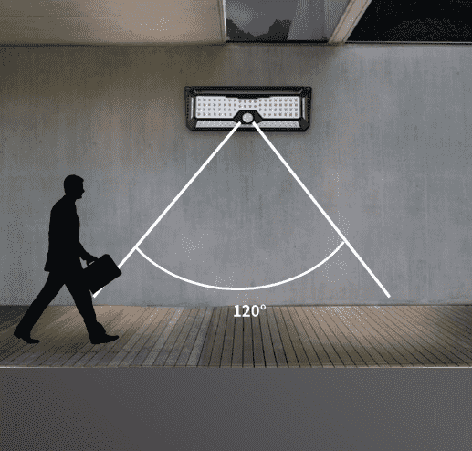 cảm biến tự sáng khi có người đi qua