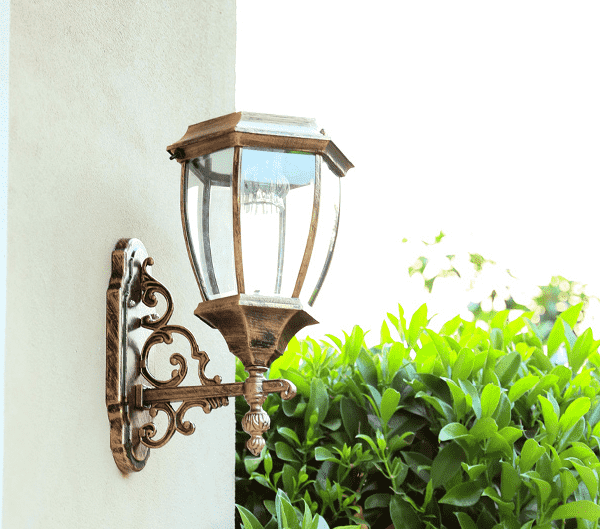 đèn tường năng lượng mặt trời