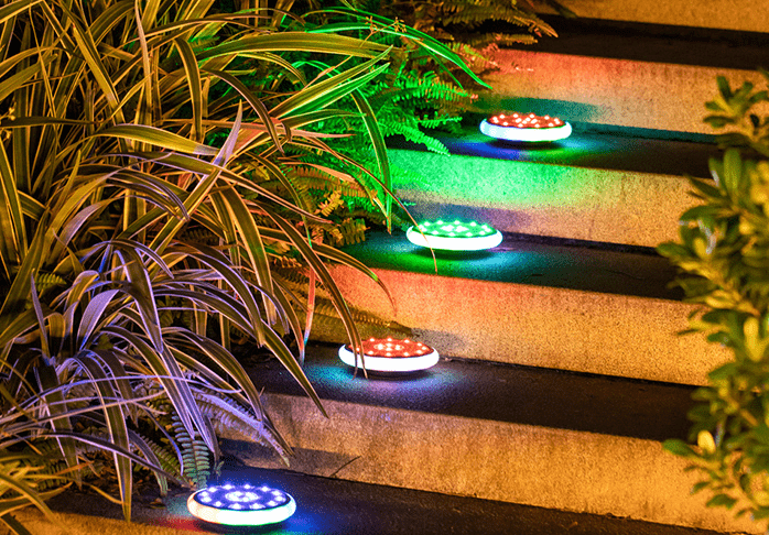 đèn sân vườn năng lượng mặt trời chống nước