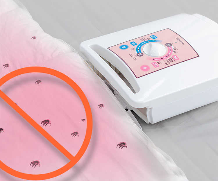 Máy sấy quần áo loại trừ các vi khuẩn gây hại