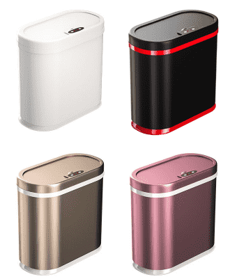 các màu sắc của thùng rác thông minh tự mở