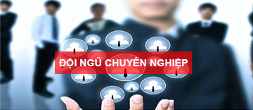 Đội ngũ chuyên nghiệp