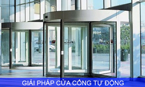 Giải pháp cửa tự động tòa nhà, phòng sạch