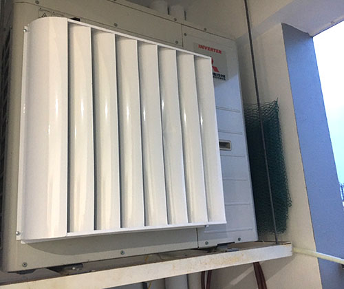 Công nghệ sơn tĩnh điện cho tản gió cục nóng điều hòa