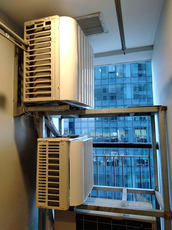 Giải mã lí do cần lắp đặt tấm che cục nóng điều hòa