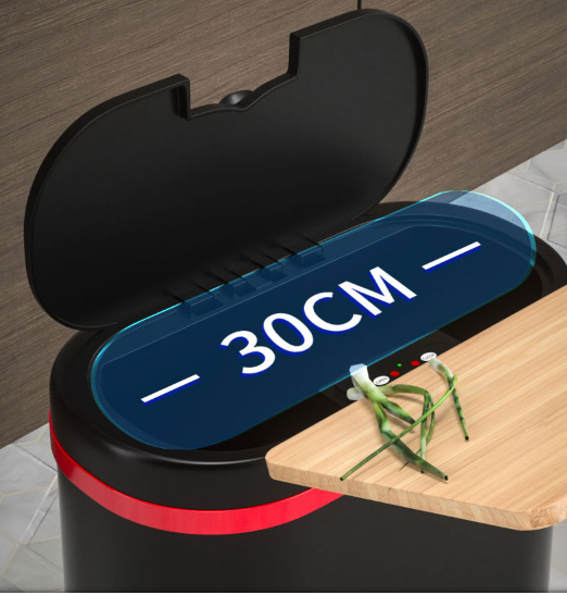 Thùng rác thông minh khử mùi như thế nào?