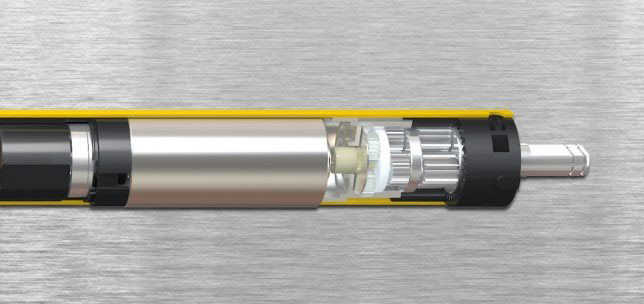 động cơ rèm cuốn tự động