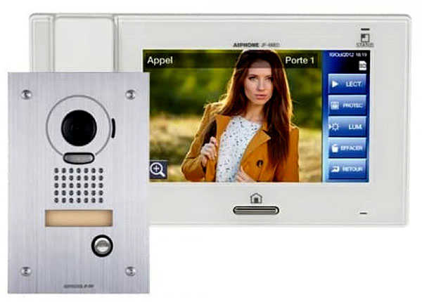 bộ chuông cửa có hình