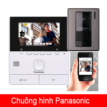 Chuông hình Panasonic