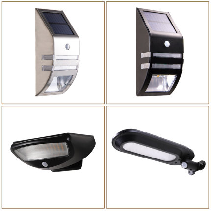 đèn gắn tường năng lượng mặt trời