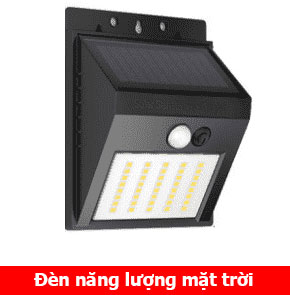 đèn năng lượng mặt trời