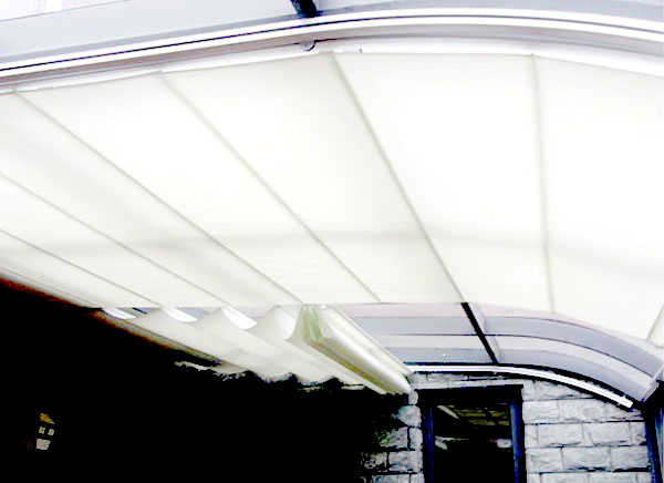 động cơ rèm trần