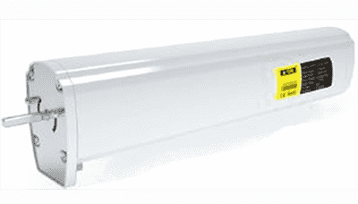 động cơ rèm vải