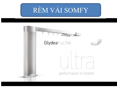 Động cơ rèm vải Somfy MOVELITE 35 RTS