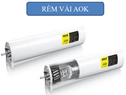 Động cơ rèm vải AOK AM
