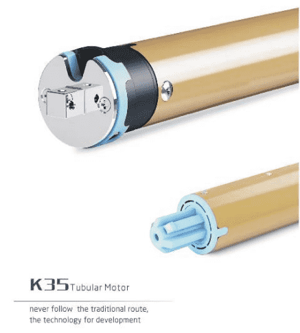 Động cơ rèm cuốn NOVO - K35