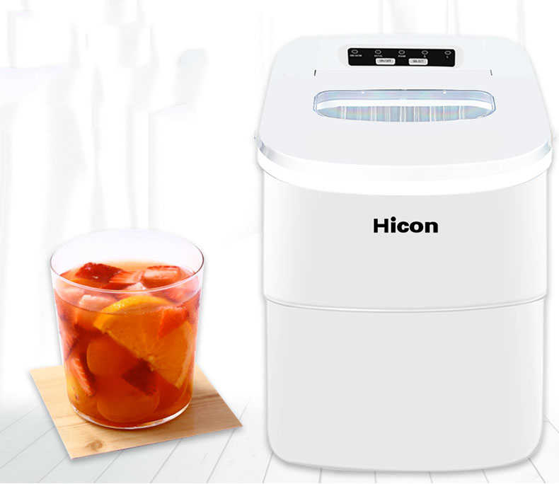 giải cơn khát mùa hè với máy làm đá mini