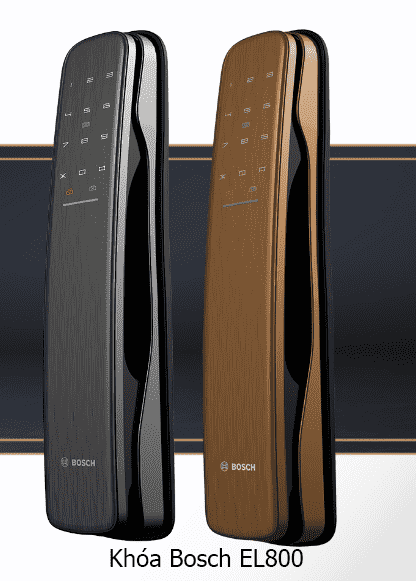 Khóa Bosch EL800