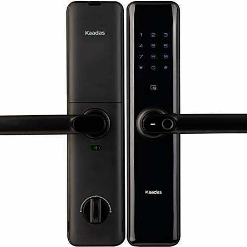 Khóa Kaadas S8 Tiêu Chuẩn Của Khóa Điện Tử Thông Minh