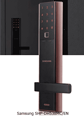 Khóa vân tay Samsung SHP-DH538MC/EN