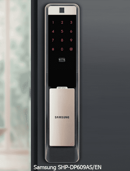 Khóa Samsung SHP-DP609AS/EN