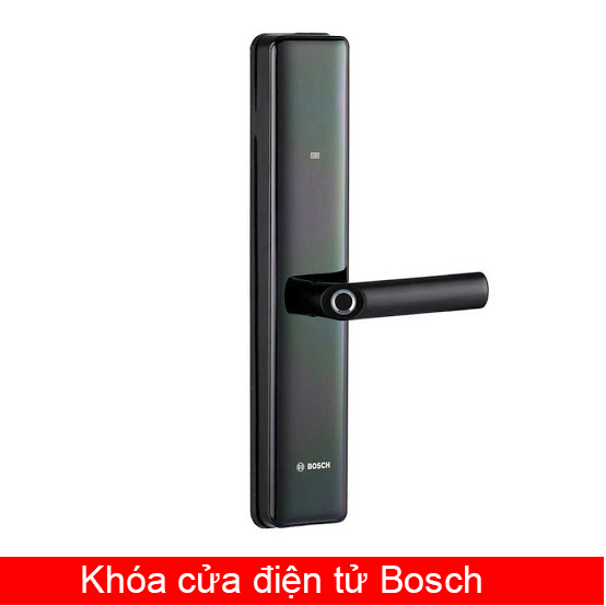 khóa cửa điện tử Bosch