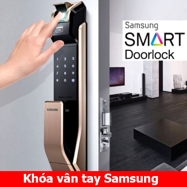 Khóa điện tử vân tay Samsung
