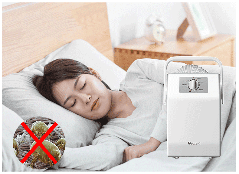 máy sấy quần áo diệt trừ sinh vật gây hại