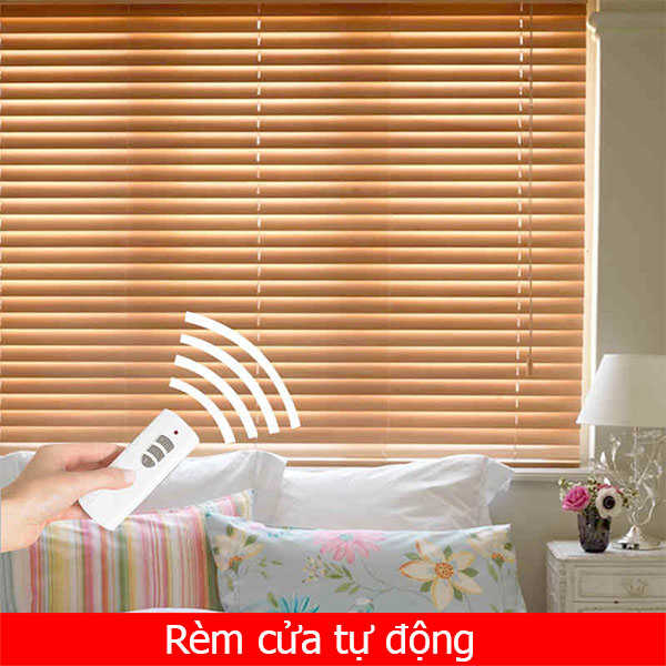 rèm cửa tự động