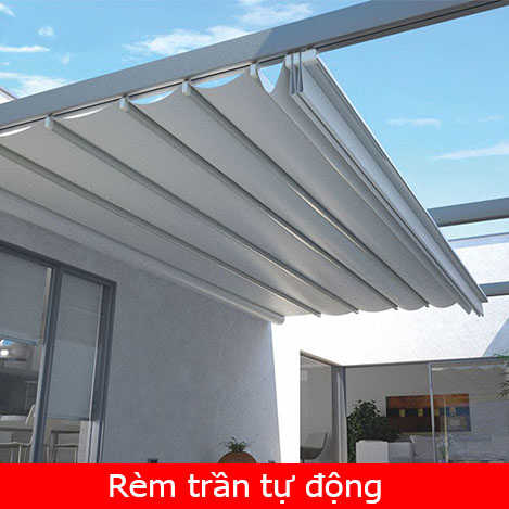 Rèm trần tự động