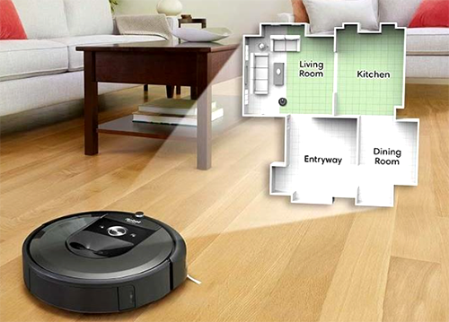 Chú ý đến diện tích dọn dẹp của căn phòng