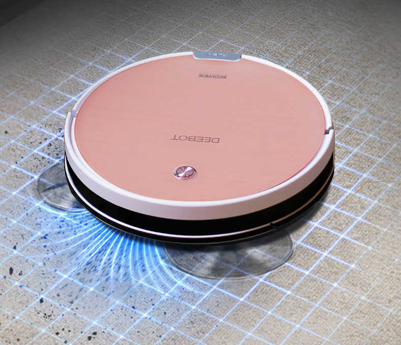 Ecovacs Cobos CEN665 hút sạch bụi bẩn