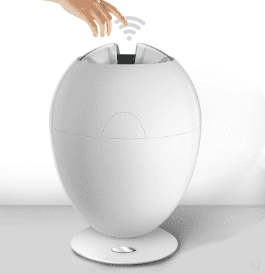 giá thùng rác thông minh