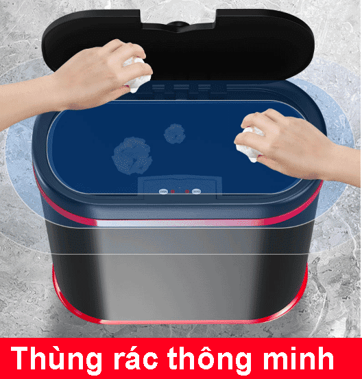 thùng rác thông minh