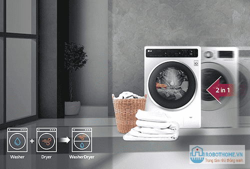 Máy sấy quần áo- Trợ thủ đắc lực dành cho mọi bà nội trợ