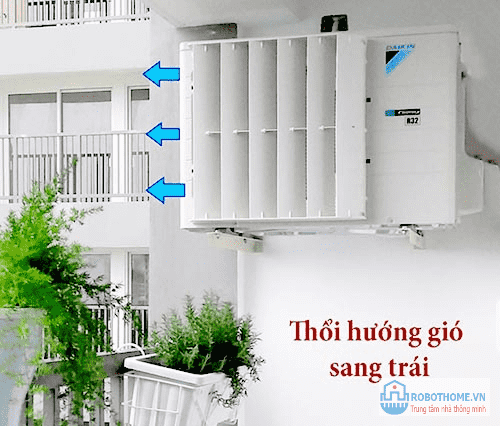 Bộ đổi hướng gió điều hòa có làm ảnh hưởng công suất điều hòa?