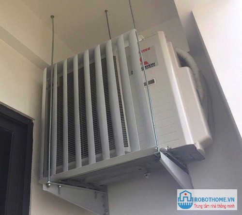 Làm thế nào để chuyển hướng cục nóng điều hòa ?