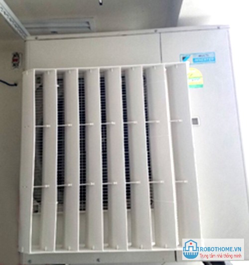 Chỉnh hướng gió dàn nóng để tăng hiệu suất điều hòa