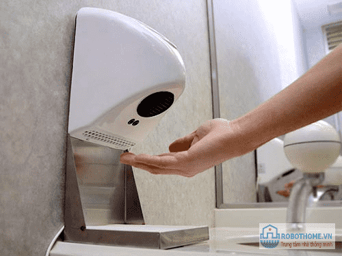 Máy sấy tay tự động và những điều bạn cần biết