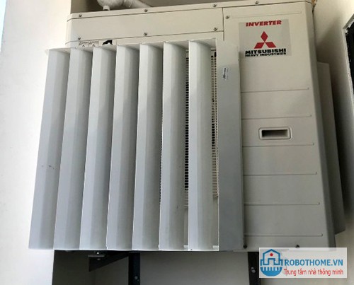 Sự khác biệt mà thiết bị đảo hướng gió cục nóng điều hòa mang lại