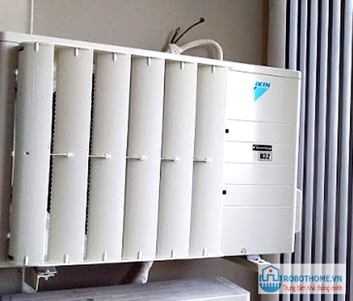 Vì sao cần lắp cửa tản gió nóng cho điều hòa Nagakawa