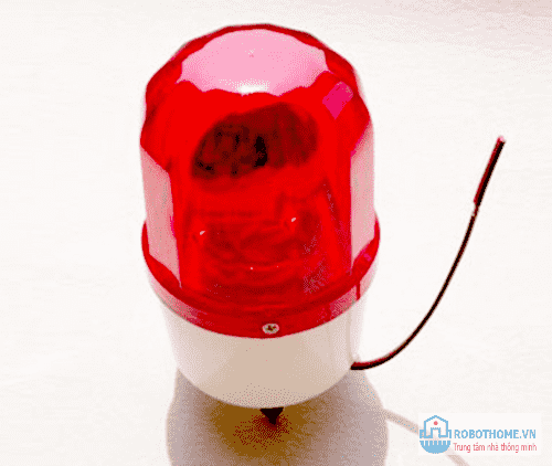 Đèn báo cháy - Thiết bị cảnh báo cháy nổ nhanh chóng, hiệu quả