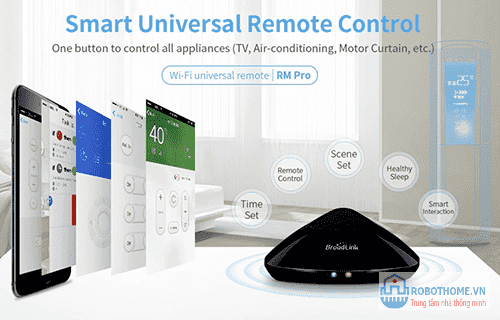 Trung tâm điều khiển nhà thông minh