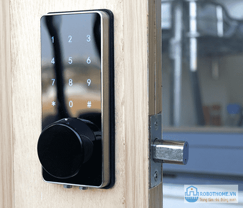 Khóa cửa điện tử an toàn, thông minh