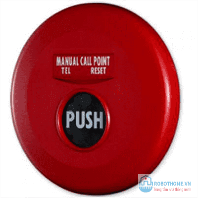 Nút ấn báo cháy - Giải pháp an toàn cho các nguy cơ cháy nổ