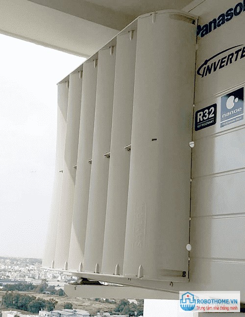 Tìm hiểu về phụ kiện chuyển hướng gió dàn nóng điều hòa