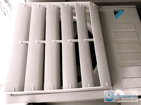 Thiết bị chuyển hướng gió dàn nóng – phụ kiện phải có cho điều hòa