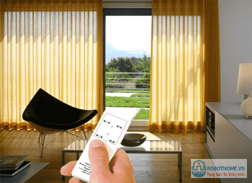Rèm cửa tự động, bí quyết cho không gian sống yên tĩnh, thư thái