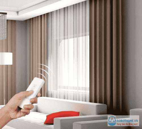Rèm tự động- Sản phẩm nhà thông minh hot nhất hiện nay