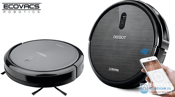 Robot hút bụi Ecovacs- cho một không gian thoáng mát và hiện đại